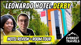 Leonardo Hotel Derby | Honest Review \u0026 Room Tour