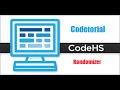 Codetorial Randomizer #7