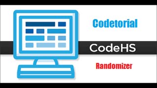 Codetorial Randomizer #7