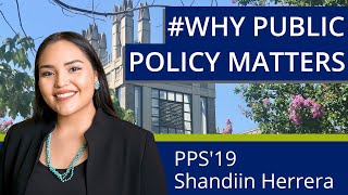 Why Public Policy Matters: Shandiin Herrera