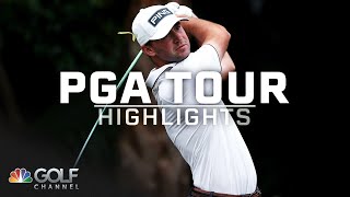 PGA Tour Highlights: 2024 Cognizant Classic in The Palm Beaches, Round 4 Sunday | Golf Channel