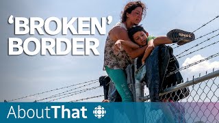 'Broken': America's border crisis with Mexico, explained | About That