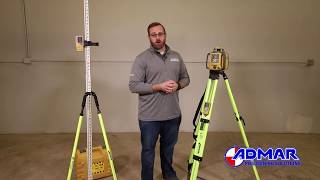 Topcon RL-SV series lasers walk-around