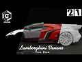 Part 21. The End of the Lamborghini Veneno Modelling tutorial series. (Finishing up The Model)