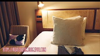 Hotel Review Japan｜Stylish Room \u0026 Lounge Tour｜中文字幕｜Royal Park Canvas Kyoto Nijo｜5 Days in KYOTO｜HDR