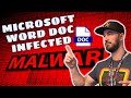 How To Analyze Malware Inside A Microsoft Word Document - InfoSec Pat