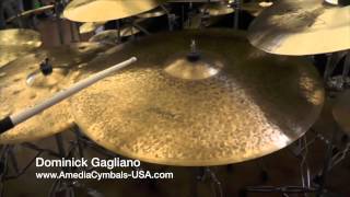 Chicago Drum Show 2015: Amedia Cymbals