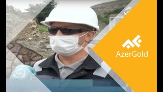 ATV: “AzerGold” QSC Şadax kəndinə yeni su xətti çəkdi