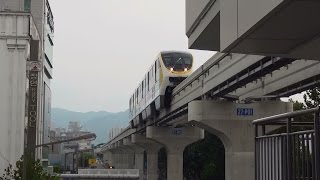 大邱都市鉄道3号線　西門市場～達城公園 間走行