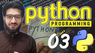 Python COMMENT & VARIABLE for Beginners | 03 | Master Academy