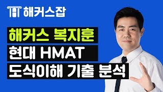 3일만에 합격하는 HMAT 기출유형분석 도식이해편 [해커스잡 복지훈/취업]