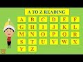 Learn A to Z Alphabets Reading | A-B-C-D | English Alphabet Letter | ABCD | A for Apple