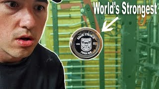 Unboxing The Worlds STRONGEST Barbell!