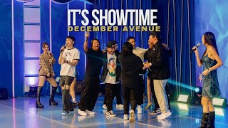 What's up, madlang people? December Avenue sa It's Showtime!