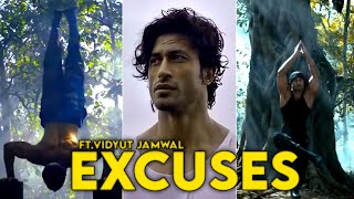 EXCUSES Status||ft Vidyut Jamwal||Excuse song status trending ||#vidyutjammwal #excusesapdhillon