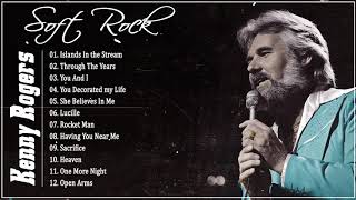 The Best Songs of Kenny Rogers  - Kenny Rogers Greatest Hits Playlist - Top 10 Songs of Kenny Rogers