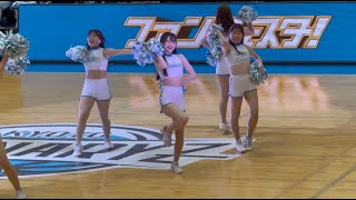 【京都ハンナリーズ】はんなりん ラストダンス 2023-2024シーズン 人気投票 1位2位 ダンスパフォーマンス KOMACHIさんメイン ファンフェスタ