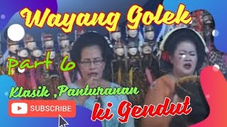 WAYANG GOLEK, # Ki Gendut dari pemalang#Wayang Golek klasik