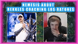 Nemesis About REKKLES COACHING LOS RATONES 👀