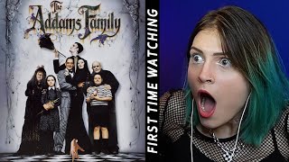 The Addams Family REACTION
