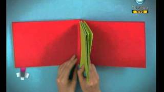 Caja rodante: Hoy te mostramos cómo: Libro en origami - 31-03-11