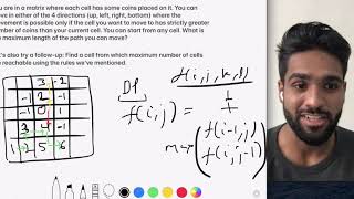 #CodingInterviewWeekly series: Exploring a dynamic programming and graphs Google interview