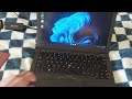 mini review of my new laptop lenovo thinkpad x250