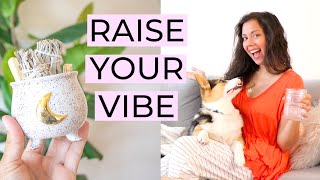 14 Ways to Raise Your Vibration ✨ How to Raise Your Frequency ⚡️