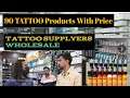 Wholesale Tattoo Supply Chennai | Tattoo Machine | CobraBite Tattoo Studio | Tattoo Class.