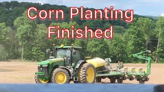 Corn Planting Done