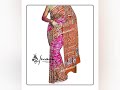 gharchola saree original bandhani gharcholas kutchi khatri gharchola kala bandhej