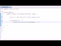 Java Programming Tutorial - 78 - File Class