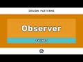Observer Pattern - DESIGN PATTERNS (C#/.NET)