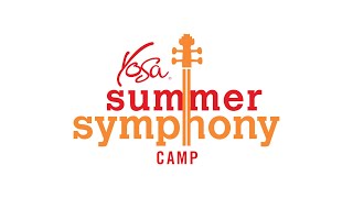 YOSA Summer Symphony Camp 2024 - Jazz and Big Band