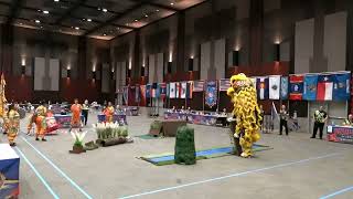 Teng Fei Lion Dance - Traditional // USDLDF 3rd National Lion Dance Championship 2023