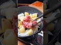 なんて完全な…肉じゃがなんだ【ASMR】 #shorts