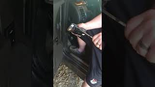 09 Ford flex limited window master switch replacement