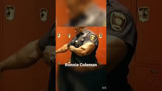 Ronnie Coleman police👮#olympia #olympia #bodybuilding #bodybuilding #short #motivation