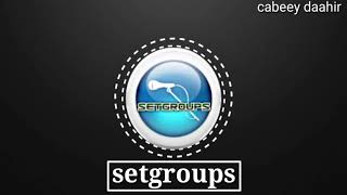 Intro ugaar ah setgroups(1)