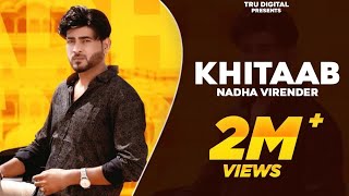 Khitaab (Teaser) | Nadha Virender | The Firangeez | Latest Punjabi Song 2020 | Full Song On 4th Nov.