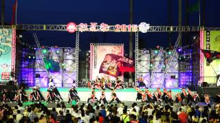 溝沼連合町内会「朝霞溝連」　in　彩夏祭  2015