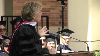 2011 TFT Commencement - Senator Barbara Boxer