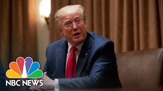 Trump Participates In Roundtable On Race Relations And Policing | NBC News