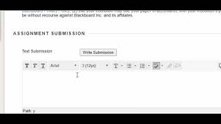Submitting an Assignment Tutorial