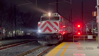 Caltrain F40PH-3C #920 arrives San Jose Diridon