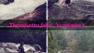 Thombattu falls, beautiful falls,Irkigadde, Kundapura