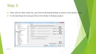 How to set gocode, guru and godef parameter in eclipse