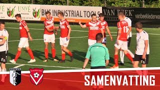 Berkum - Harkemase Boys ('19/'20, oefen)