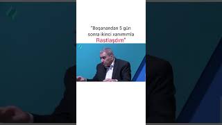 Əməkdar artist Rəhman Rəhmanov ikinci həyat yoldaşı Gülbikə xanımla necə tanış olmasından danışıb.