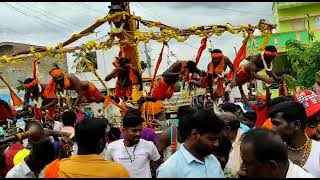 Kavadi festival in Bangarpet